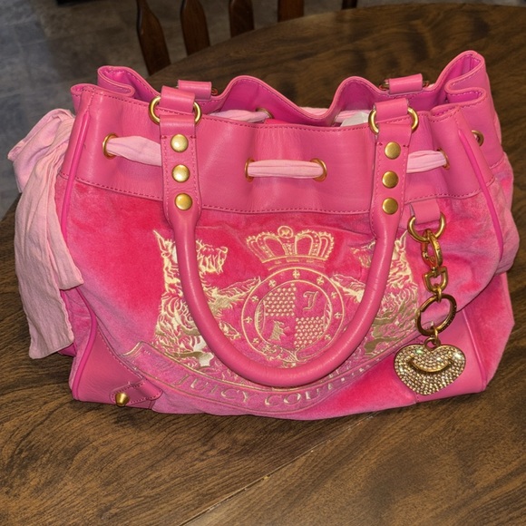 Juicy Couture RARE hot pink daydreamer - Picture 4 of 9
